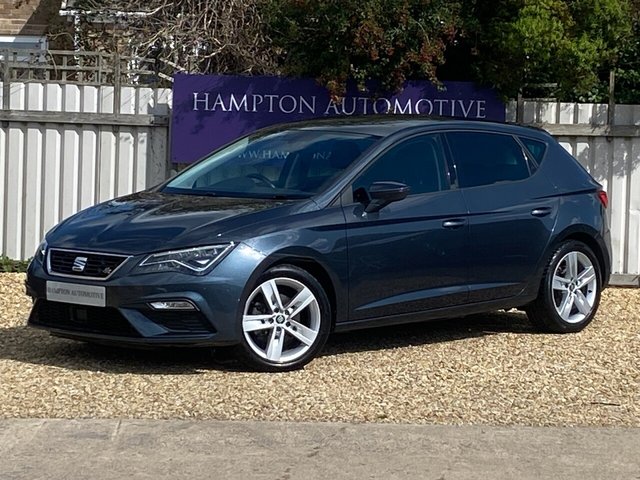 2019 19 Seat Leon 1.5 TSI EVO FR 5d 129 BHP