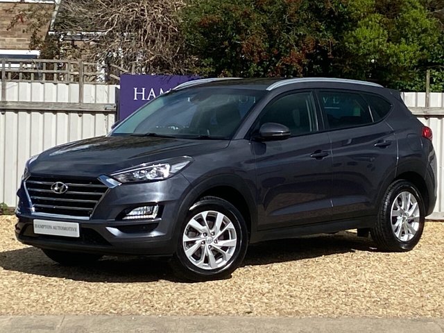2019 19 Hyundai Tucson 1.6 GDI SE NAV 5d 130 BHP