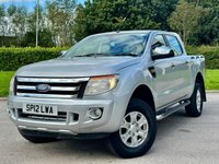 USED 2012 12 FORD RANGER 2.2 XLT 4X4 DCB TDCI 4d 148 BHP CHOICES OF 4X4 IN STOCK  !