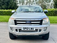 USED 2012 12 FORD RANGER 2.2 XLT 4X4 DCB TDCI 4d 148 BHP CHOICES OF 4X4 IN STOCK  !
