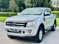 USED 2012 12 FORD RANGER 2.2 XLT 4X4 DCB TDCI 4d 148 BHP CHOICES OF 4X4 IN STOCK  !