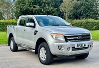 USED 2012 12 FORD RANGER 2.2 XLT 4X4 DCB TDCI 4d 148 BHP CHOICES OF 4X4 IN STOCK  !