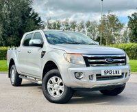 USED 2012 12 FORD RANGER 2.2 XLT 4X4 DCB TDCI 4d 148 BHP CHOICES OF 4X4 IN STOCK  !