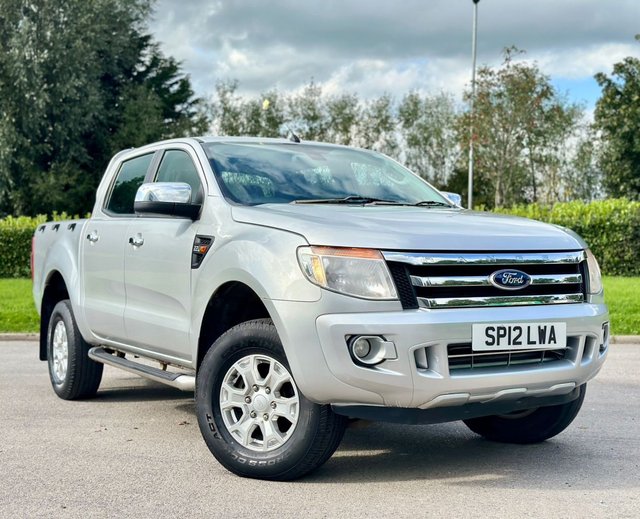 2012 12 Ford Ranger 2.2 XLT 4X4 DCB TDCI 4d 148 BHP