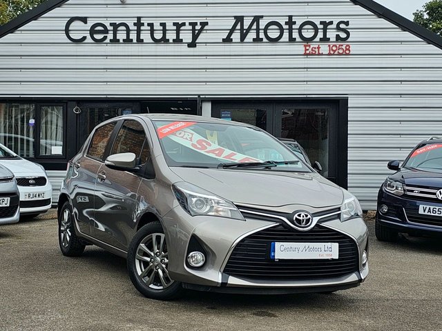 2015 65 Toyota Yaris 1.3 VVT-I ICON 5dr - ULEZ