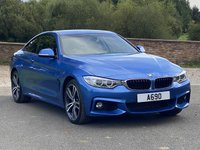 USED 2016 66 BMW 4 SERIES 435d xDrive (313) M Sport 2dr Automatic [Professional Media] Euro 6 (M Sports Plus Pack, Harman Kardon Media, Pro Widescreen Navigation, Heated Seats, 19