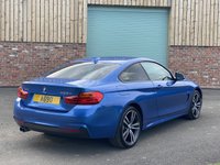 USED 2016 66 BMW 4 SERIES 435d xDrive (313) M Sport 2dr Automatic [Professional Media] Euro 6 (M Sports Plus Pack, Harman Kardon Media, Pro Widescreen Navigation, Heated Seats, 19
