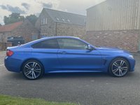 USED 2016 66 BMW 4 SERIES 435d xDrive (313) M Sport 2dr Automatic [Professional Media] Euro 6 (M Sports Plus Pack, Harman Kardon Media, Pro Widescreen Navigation, Heated Seats, 19