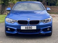 USED 2016 66 BMW 4 SERIES 435d xDrive (313) M Sport 2dr Automatic [Professional Media] Euro 6 (M Sports Plus Pack, Harman Kardon Media, Pro Widescreen Navigation, Heated Seats, 19