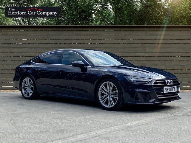 2018 18 Audi A7 3.0 SPORTBACK TDI QUATTRO S LINE MHEV 5d 282 BHP