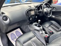USED 2014 14 NISSAN JUKE 1.5 TEKNA DCI 5d 110 BHP LOW RATE FINANCE AVAILABLE