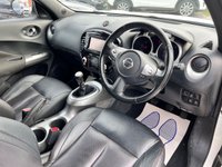 USED 2014 14 NISSAN JUKE 1.5 TEKNA DCI 5d 110 BHP LOW RATE FINANCE AVAILABLE