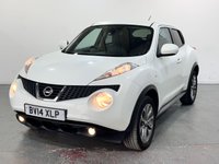USED 2014 14 NISSAN JUKE 1.5 TEKNA DCI 5d 110 BHP LOW RATE FINANCE AVAILABLE