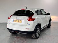 USED 2014 14 NISSAN JUKE 1.5 TEKNA DCI 5d 110 BHP LOW RATE FINANCE AVAILABLE