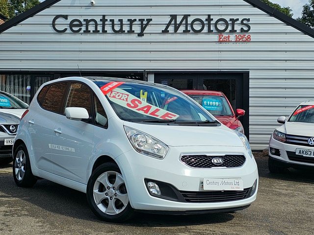 2014 14 Kia Venga 1.6 CRDI 3 ECODYNAMICS 5dr - PARK ASSIST