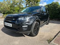 USED 2015 65 LAND ROVER DISCOVERY SPORT 2.0 TD4 HSE LUXURY 5d 180 BHP PAN ROOF-20in ALLOYS-BLACK PACK