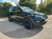 USED 2015 65 LAND ROVER DISCOVERY SPORT 2.0 TD4 HSE LUXURY 5d 180 BHP PAN ROOF-20in ALLOYS-BLACK PACK