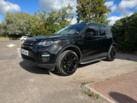 USED 2015 65 LAND ROVER DISCOVERY SPORT 2.0 TD4 HSE LUXURY 5d 180 BHP PAN ROOF-20in ALLOYS-BLACK PACK