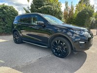 USED 2015 65 LAND ROVER DISCOVERY SPORT 2.0 TD4 HSE LUXURY 5d 180 BHP PAN ROOF-20in ALLOYS-BLACK PACK