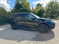 USED 2015 65 LAND ROVER DISCOVERY SPORT 2.0 TD4 HSE LUXURY 5d 180 BHP PAN ROOF-20in ALLOYS-BLACK PACK