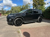 USED 2015 65 LAND ROVER DISCOVERY SPORT 2.0 TD4 HSE LUXURY 5d 180 BHP PAN ROOF-20in ALLOYS-BLACK PACK