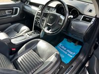 USED 2015 65 LAND ROVER DISCOVERY SPORT 2.0 TD4 HSE LUXURY 5d 180 BHP PAN ROOF-20in ALLOYS-BLACK PACK