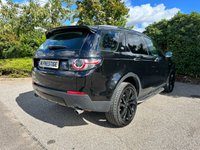 USED 2015 65 LAND ROVER DISCOVERY SPORT 2.0 TD4 HSE LUXURY 5d 180 BHP PAN ROOF-20in ALLOYS-BLACK PACK
