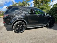 USED 2015 65 LAND ROVER DISCOVERY SPORT 2.0 TD4 HSE LUXURY 5d 180 BHP PAN ROOF-20in ALLOYS-BLACK PACK