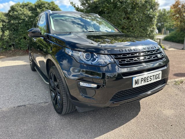 2015 65 Land Rover Discovery Sport 2.0 TD4 HSE LUXURY 5d 180 BHP