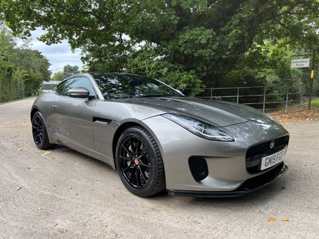 2019 19 Jaguar F-Type 2.0 I4 2d 296 BHP