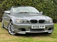 USED 2005 05 BMW 3 SERIES 2.5 325CI SPORT 2d 190 BHP 