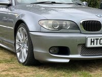 USED 2005 05 BMW 3 SERIES 2.5 325CI SPORT 2d 190 BHP 
