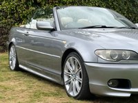 USED 2005 05 BMW 3 SERIES 2.5 325CI SPORT 2d 190 BHP 
