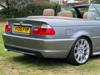USED 2005 05 BMW 3 SERIES 2.5 325CI SPORT 2d 190 BHP 