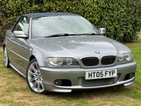 USED 2005 05 BMW 3 SERIES 2.5 325CI SPORT 2d 190 BHP 