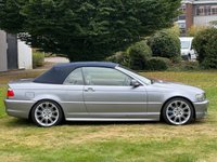 USED 2005 05 BMW 3 SERIES 2.5 325CI SPORT 2d 190 BHP 