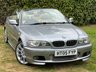 USED 2005 05 BMW 3 SERIES 2.5 325CI SPORT 2d 190 BHP 