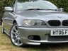 USED 2005 05 BMW 3 SERIES 2.5 325CI SPORT 2d 190 BHP 