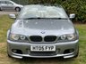 USED 2005 05 BMW 3 SERIES 2.5 325CI SPORT 2d 190 BHP 