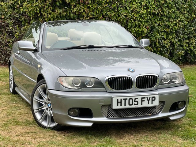 2005 05 BMW 3 Series 2.5 325CI SPORT 2d 190 BHP