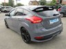 USED 2017 67 FORD FOCUS 2.0 ST-3 5d 247 BHP Finished in STEALTH GREY MET with contrasting FULL LEATHER RECARO HEATED SPORTS SEATS. GREAT Looking performance car with all the usual extras including, GHOST ALARM, Sat Nav, Rear View Camera, Heated Seats, 2 keys, Cruise, Keyless Start, Adaptive Headlights, Power folding Mirrors, Xenons, Park Sensors, 2 keys, Apple Play and much more. Dealer serviced at 5611 miles, 10906 miles, 15106 miles 23991 miles and on arrival at 27794 miles.