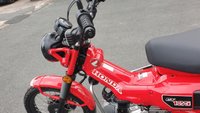 USED 2020 69 HONDA C CT125 Commutor Delivery Scooter  Superb condition, ideal for delivery bike or commutor