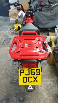USED 2020 69 HONDA C CT125 Commutor Delivery Scooter  Superb condition, ideal for delivery bike or commutor