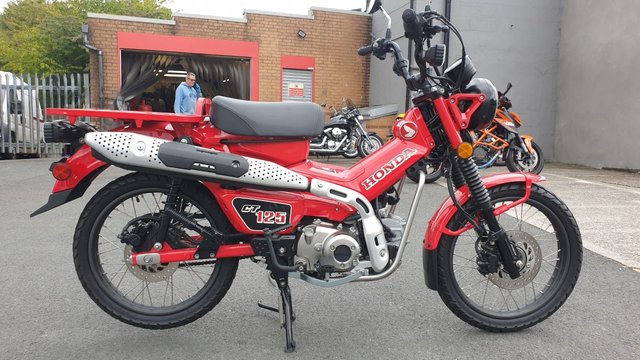 2020 69 Honda C CT125 Commutor Delivery Scooter 