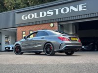 USED 2014 64 MERCEDES-BENZ CLA 2.0L CLA45 AMG 4MATIC 4d 360 BHP EXCLUSIVE