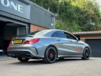 USED 2014 64 MERCEDES-BENZ CLA 2.0L CLA45 AMG 4MATIC 4d 360 BHP EXCLUSIVE