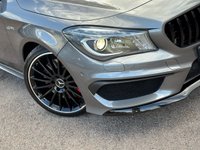 USED 2014 64 MERCEDES-BENZ CLA 2.0L CLA45 AMG 4MATIC 4d 360 BHP EXCLUSIVE