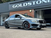 USED 2014 64 MERCEDES-BENZ CLA 2.0L CLA45 AMG 4MATIC 4d 360 BHP EXCLUSIVE