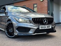 USED 2014 64 MERCEDES-BENZ CLA 2.0L CLA45 AMG 4MATIC 4d 360 BHP EXCLUSIVE