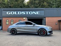 USED 2014 64 MERCEDES-BENZ CLA 2.0L CLA45 AMG 4MATIC 4d 360 BHP EXCLUSIVE